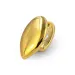 Real Gold Hollow Single Teeth Grillz Braces Punk Hiphop Dental Mouth Fang Grills Tooth Cap Cosplay Costume Halloween_ipsvogv.com