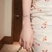 South Korea Dongdaemun Opal fish bracelet ins fashion bracelet simple fashion design bracelet_ipsvogv.com