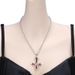Jewelry Halloween Hip-hop Punk Cross With Dark Gothic Personality Necklace For Women_ipsvogv.com