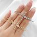 Hip-Hop Niche Design Necklace Fashion Simple Versatile Letter Pendant Clavicle Chain For Women_ipsvogv.com