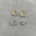 Japanese And Korean Ins Niche Design Sense, High-end Cool Style, New Fashion Temperament, Mini Geometric Zircon Earrings_ipsvogv.com