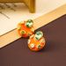 New enamel drip oil niche, minimalist earrings, high-end and personalized zircon earrings for women_ipsvogv.com