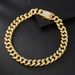 19mm Cuban Chain Bold Exaggerated Heavy Alloy Full Diamond Hip Hop Necklace_ipsvogv.com