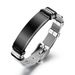 Men's Jewelry Personality Bracelet Men's Stainless Steel Fashion Trend Mesh Belt Can Be Engraved Titanium Steel Jewelry_ipsvogv.com