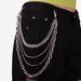 Women's Jewelry Belt Punk Style Fashion Metal Waist Chain Personality Popular Multi Layer Jeans Chain Korean Version Ins Style_ipsvogv.com