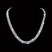 Bridal Jewelry Set Luxurious Noble Shining Full Diamond Starlight Necklace And Earrings_ipsvogv.com