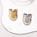 R0862 new metallic textured lava wide face with simple style and personality, irregular opening ring_ipsvogv.com