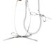 Korean Style Leather Bow Ribbon Pearl Necklace For Women Sweet Cool Design Sense Niche Double Layer Stacked Collarbone_ipsvogv.com