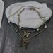 Sweet And Cool Hot Girl Retro Double Layer Butterfly Pearl Necklace High Grade Clavicle Chain Heavy Work Old Niche Design Necklace_ipsvogv.com