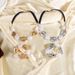 Jewelry Retro Exaggerated Round Bead Bracelet Irregular Smooth Clavicle Chain Necklace_ipsvogv.com