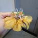 Women’s Jewelry Set Fashion Yellow Flower Personality Exaggerated Earrings Earrings Earrings New Holiday Travel Accessories Earrings_ipsvogv.com