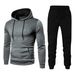 Men's Clothing sweatshirt trousers sports fitness men's sweatshirt sweatpants suit_ipsvogv.com