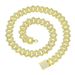 Punk flip buckle hiphop Cuban chain prism 15mm men's necklace trendy accessory_ipsvogv.com