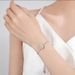 Women's Jewelry S925 Sterling Silver Moissanite Bracelet Starry Sky Square Bag One Carat Moissanite Pull Out Bracelet_ipsvogv.com