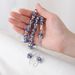 Muslim 33 oval laser Islamic architectural pattern Muslim prayer beads Africa Middle East tree of life pendant Prayer beads_ipsvogv.com