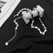 Dark Style Titanium Steel Splicing Hip Hop Bone Metal Necklace Female Personality Street Ins Cold Style Cool Clavicle Chain_ipsvogv.com