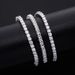 Zircon Tennis Chain Necklace Men New Spring Clasp Gold-Plated Hip-Hop Bracelet For Women Jewelry_ipsvogv.com