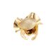 Fashion Jewelry For Women: Luxurious And Elegant Round Flower Statement Ring_ipsvogv.com