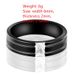 popular personalized diamond titanium steel men's ring black zircon personalized ring diamond ring ring_ipsvogv.com
