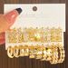 earrings suit combination exaggerated design alloy earrings suit series geometric earrings fashion_ipsvogv.com