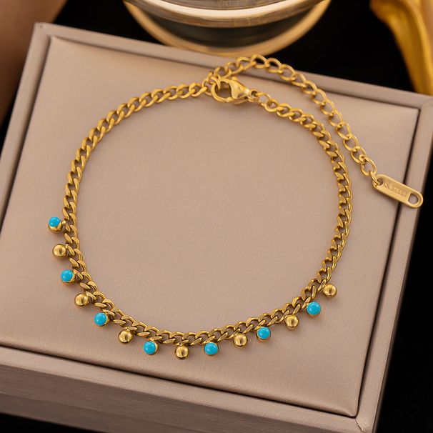 New Product Versatile, Niche, Light Luxury Style, High-end Feel, Colorful Drip Oil Tassel Bead Necklace, Women's_ipsvogv.com