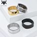 Men's Jewelry Cold Neutral Square Stainless Steel Ring Niche Personality Four Sided Titanium Steel Hand Jewelry KING FEEL_ipsvogv.com