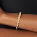 Bangles Bracelet With Adjustable Opening Simple Croissant Brass Hip Hop_ipsvogv.com