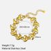 Women’s Jewelry Set Fashion Star Moon Stainless Steel Earrings Personality Trend Long Popular Gold Plated Pendant Earrings For Women_ipsvogv.com