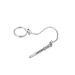 New Fashion Simple Sword Chain Plain One Piece Ring_ipsvogv.com