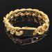 Men's Jewelry Gold Diamond Cuban Bracelet Jewelry Hip Hop Trend Brand Full Diamond Bracelet Stainless Steel_ipsvogv.com