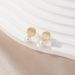 - Fashionable Versatile Gold Star Pearl Earrings And Necklace 2 Piece Set_ipsvogv.com