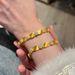 Fashionable And Exquisite Zircon Brushed Winding Bracelet, Women's Fashion, Light Luxury, High-end Temperament,_ipsvogv.com