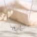 Heartbeat Water Ripple Necklace For Women New Year Simple Fashion Light Luxury High-end Niche Design Ribbon Clavicle_ipsvogv.com