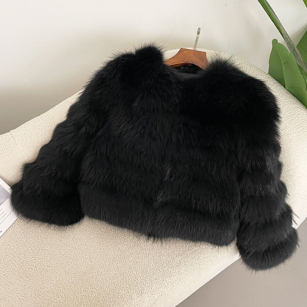 Women's Clothing winter new women's real fox fur coat women's fashionable warm fur coat_ipsvogv.com