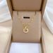 Full Diamond Circle Necklace Earring Set with Light Luxury Micro Inlay Personalized Style Banquet Earrings and Necklace Combination_ipsvogv.com