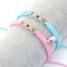 2Pcs/Set Luminous Letter I Love You Rope Bracelet Adjustable Sister Friendship Chain Bracelets For Women Men Couple_ipsvogv.com