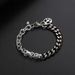 Cuban Chain Anti-War Titanium Steel Bracelet Men's Unique Patchwork Hip-Hop Wristband Women's Trendy Fashion Accessories_ipsvogv.com