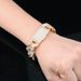Men's Jewelry 20mm Cuban Bracelet Full Of Zircon Big Box Buckle Pig Nose Hip Hop Bracelet Jewelry_ipsvogv.com