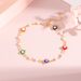 Versatile And Creative Jewelry New Product Fashion Devil's Eye Pearl Bracelet, Ins Style Handpiece_ipsvogv.com