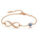 Infinite 8 Shaped Zircon Bracelet Does Not Fade Fashionable Girlfriend Holiday Gift Infinite Jewelry_ipsvogv.com