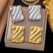 Fashionable Personality Niche Exaggerated Design Minimalist Stainless Steel New Earrings For Women_ipsvogv.com