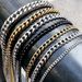 Jewelry Hip-hop Hong Kong Style Cuban Snake Bone Chain Gold Men's Titanium Steel Necklace_ipsvogv.com