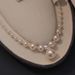 Great Looking Shi Family Baby Pearl Gradient Collarbone Chain, Broken Silver Necklace, Women's Niche, Light Luxury,_ipsvogv.com