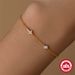 S Pure Silver Cross Inlaid With Diamonds, Versatile Fashion Bracelet, Ins Style, Compact And Exquisite Jewelry Bracelet_ipsvogv.com