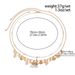 Tassel Conch Starfish Shell BL Chain Waist Chain Female 2025 Summer Trendy Seaside Travel Vacation Photo Accessories_ipsvogv.com