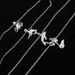 New Fashionable Personalized Tuna, Hippocampus, Shark, And Octopus Multi Layered Pendant Necklace_ipsvogv.com