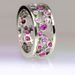 Cao Shi's New Exquisite With Hollowed Out And Full Circle Zirconia Female Ring Headpiece_ipsvogv.com