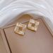 Titanium Steel Earring with Light Luxury Full Diamond Geometric Blocks, Personalized Temperament, Banquet Earrings, and_ipsvogv.com