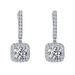 Sanjie's New Exquisite Women's Micro Inlaid Zircon Versatile Earrings And Accessories_ipsvogv.com