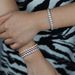 Heart Shaped Heart-shaped Zircon Bracelet, Hand Jewelry, Classic And Versatile, Fashionable Women's Trendy Accessories_ipsvogv.com